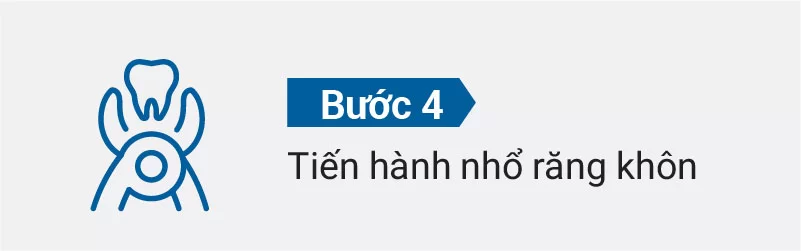 quy trình nhổ răng