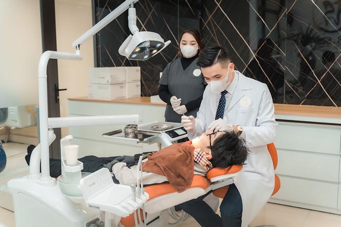 Lấy tủy răng không đau tại nha khoa Dr.Sun