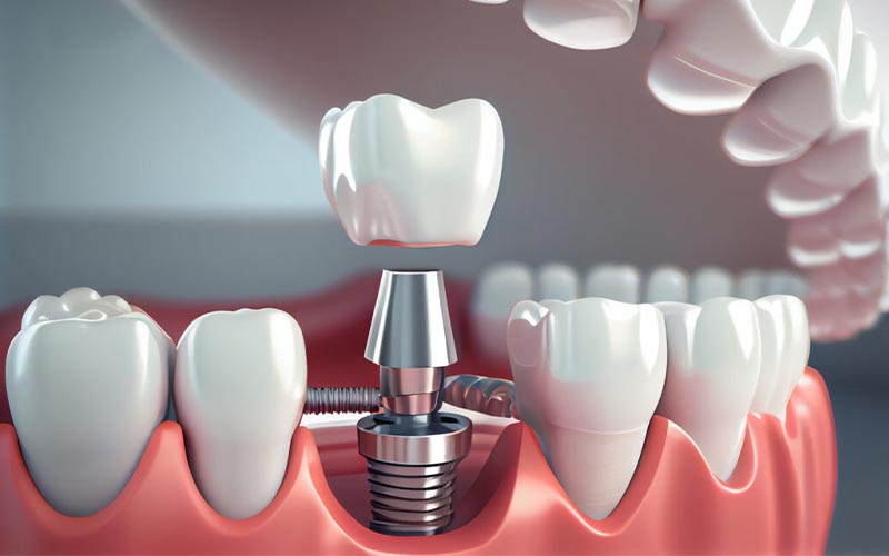 trồng răng implant có nhược điểm gì