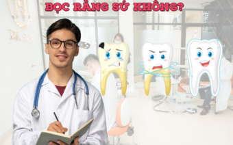 Có nên bọc răng sứ không? Trường hợp nào nên và không nên?