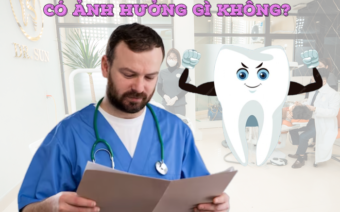 Mài răng bọc sứ có ảnh hưởng gì không?