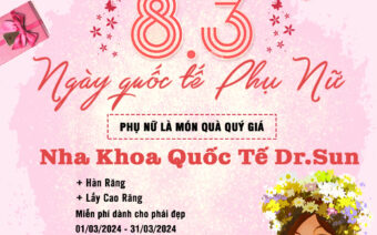 CHƯƠNG TRÌNH ƯU ĐÃI ĐẶC BIỆT MỪNG NGÀY QUỐC TẾ PHỤ NỮ 8/3