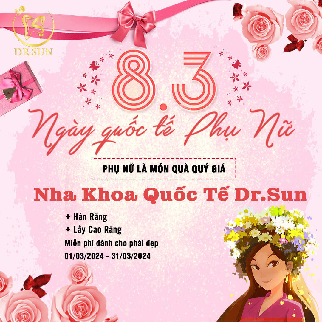 ưu đãi 08/03