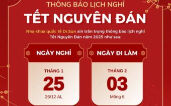THÔNG BÁO LỊCH NGHỈ TẾT NGUYÊN ĐÁN 2025