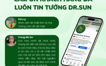Những Feedback của khách hàng chính là động lực để Nha khoa quốc tế Dr.Sun ngày một phát triển