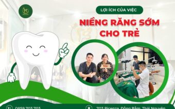 CAN THIỆP SỚM, NỤ CƯỜI HOÀN HẢO – NIỀNG RĂNG CHO TRẺ TẠI NHA KHOA QUỐC TẾ DR.SUN